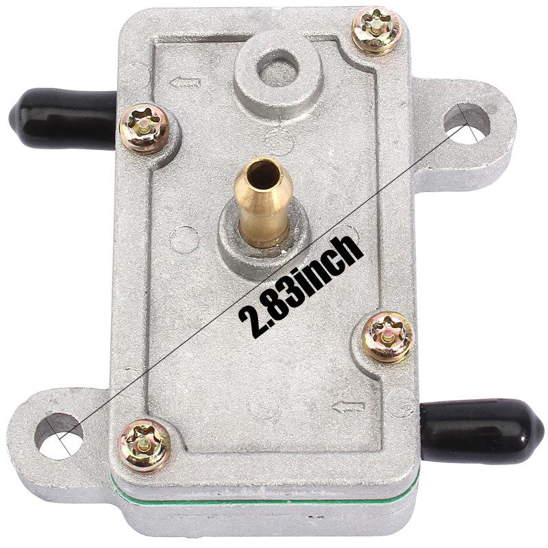Fuel Pump Kit Odyssey FL250 FL350 Buggy ATV Scooter 50CC 125CC 150CC 250CC 300CC GY6 Arctic Cat Snowmobiles Mikuni DF44-211 211D