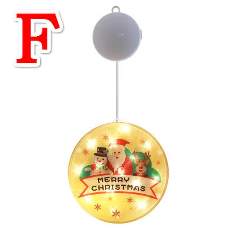 Christmas LED Lights Home Decoration Holiday Window Decor Lights Battery Power Christmas Decor