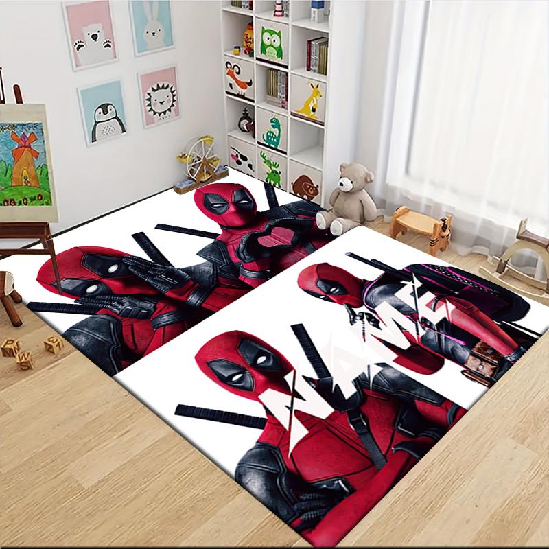 Custom Name "Spider-Man: Spider-Verse" Carpet Rug Customizable Soft Washable Anti-Slip Home Living Room Sofa Mats Personalized Rug. 0909315