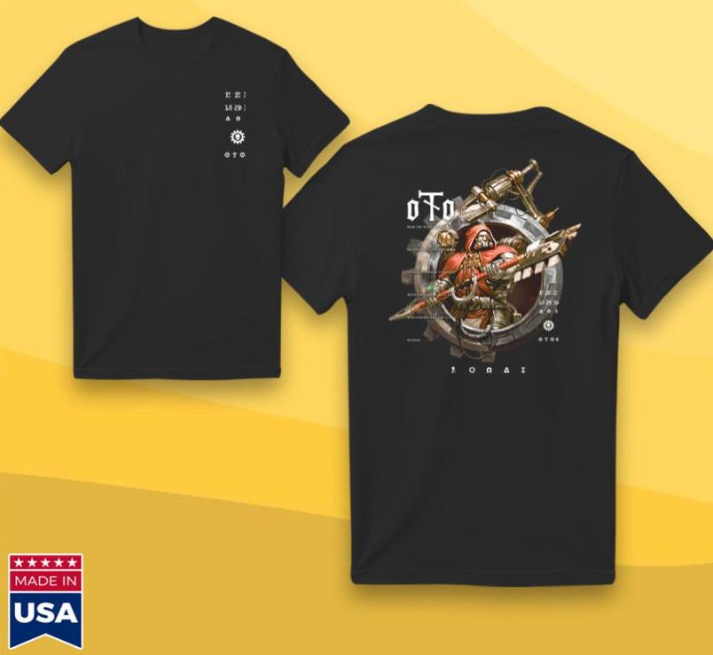 Adeptus Mechanicus Tech Priest of Mars Merch TShirt Unisex T-Shirt Graphic Tee