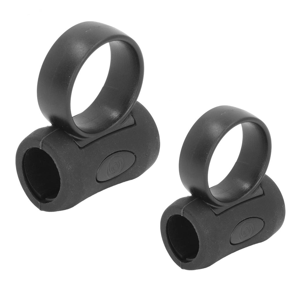 2 szt. Klips sterujący podudziem Pomocniczy uchwyt do pałeczek do perkusji ABS Silikonowy kontroler palcowy do ćwiczeń