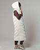 Suit with Long Vest Of White 8304 36 Brown Plus Sizes (vest, Jacket, Trousers)