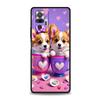 Cute Corgi Dog Phone Case Cover for Redmi 14C 10C Note 15 14 13 12 10 11 K40 Pro Plus 5G Shockproof Soft TPU Shell Fundas Capas