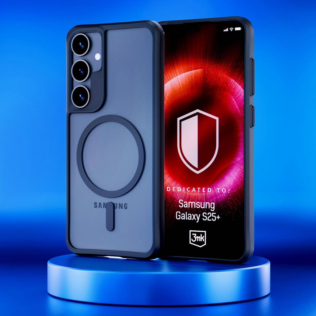 Samsung Galaxy S25+ - 3Mk Satin Armor Magcase