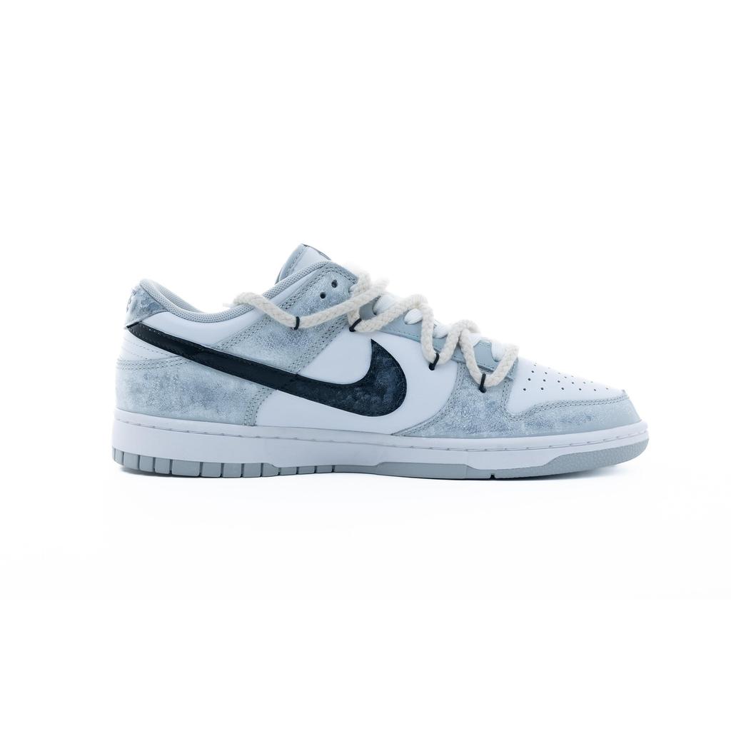 Nike Dunk Phantom Pegasus Abrasion Resistant Low Top Skateboard Shoes Men's Gray White DD1391-103(Team826-)