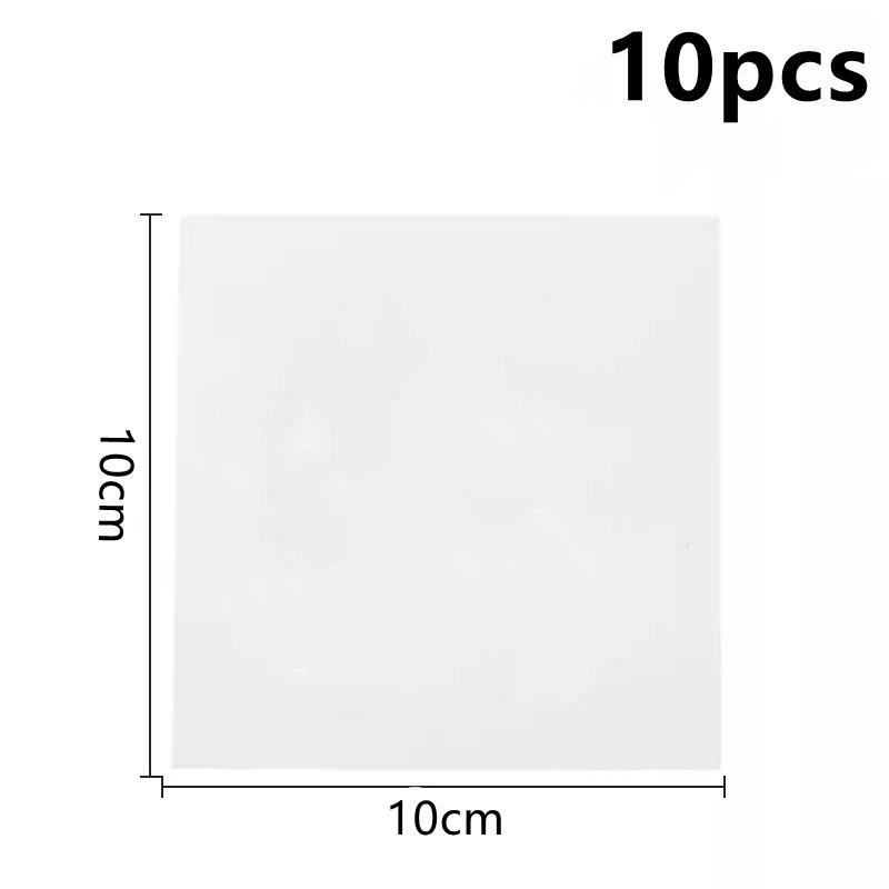 10pcs Transparent TPU Waterproof Patch Outdoor Tent Repair Tape Inflatable Toys Pool Float Air Bed Patch Kit Repair Tape Strong