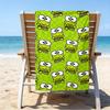 proof beach towel with a Sanrio3 pattern - soft,absorbent,quick-drying,machine washable - perfect for swimming,camping,bathing