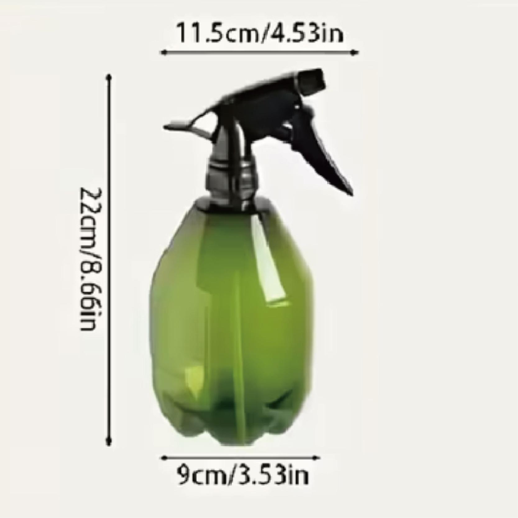 

A Fine Mist Handheld Spray Bottle with an Adjustable Nozzle Top Pump Action Essential for Watering Indoor And Outdoor Garden Plants 750ml/25.4oz зелений