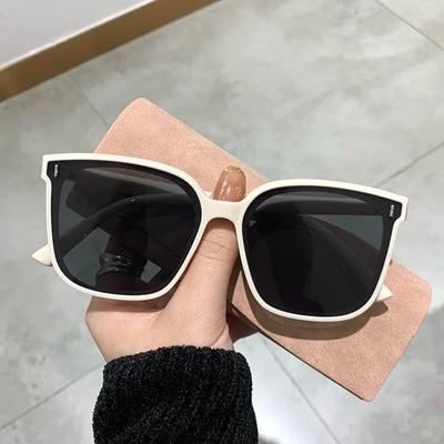 2024 übergroße Outdoor Sonnenbrille Brillen Männer Frauen Retro Augenschutz Sonnenbrille Vintage Luxus Quadratischen Rahmen Goggle Shades