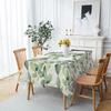 Table Cloth Floral Leaves Palm Leaves Printing Rectangular Tablecloths For Table Party Decoration Dining Tablescover Manteles