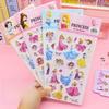 Disney Princess Series Theme Decoration Stickers Manual Diary Decoration Suitable for Decoration Creative Gifts