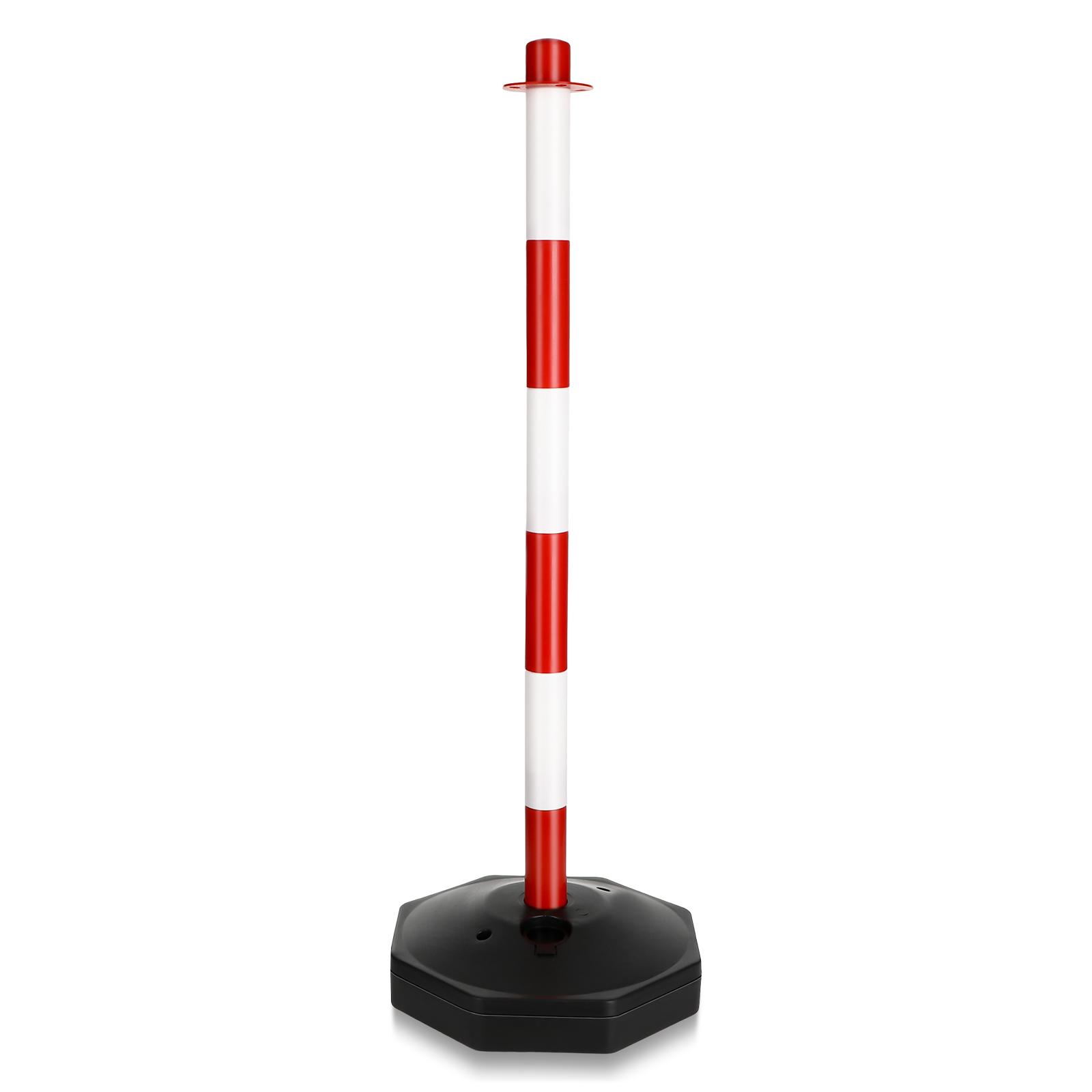 Warning Column Elastic Column Isolation Pile Guardrail Traffic Facility Barricade Cone Traffic Parking Safety Warning Column NEW красный