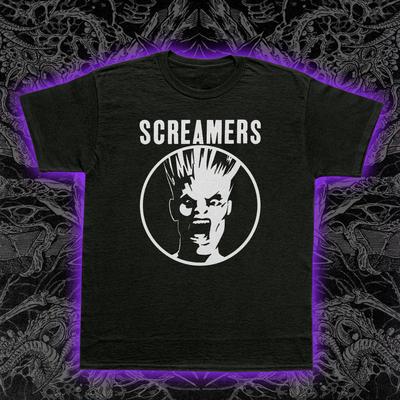 Screamers T-Shirt Synth Punk Electro-Punk 70s LA Punk Cult Band Tee S-5XL