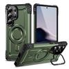 Magnetic Lens Bracket Case for Samsung S25 Ultra/S25 Edge/S24, Drop-Proof A56