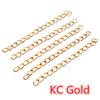 50pcs/lot 50mm 70mm 5x4mm Necklace Extension Chain Bulk Bracelet Extended Chains Tail Extender For DIY Jewelry Making Findings