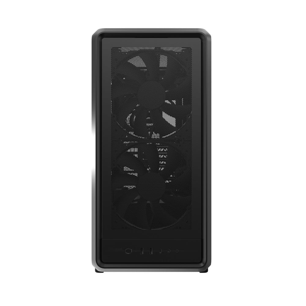 Cooler Master MasterFrame 500 Mesh Black PC Case: Features a Modular Internal Design for Flexible Customization, Includes Two 200mm Fans On the