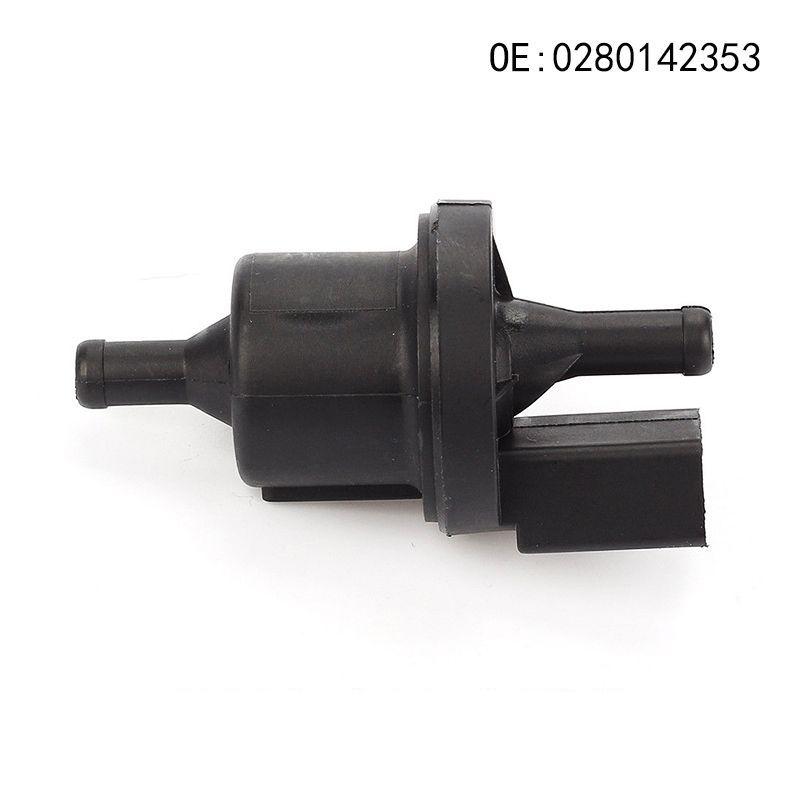 שסתום סולנואיד לניקוי מיכל אדים עבור VW חיפושית גולף ג'טה פאסאט טוארג 2003-2011 1C0906517A 0280142353