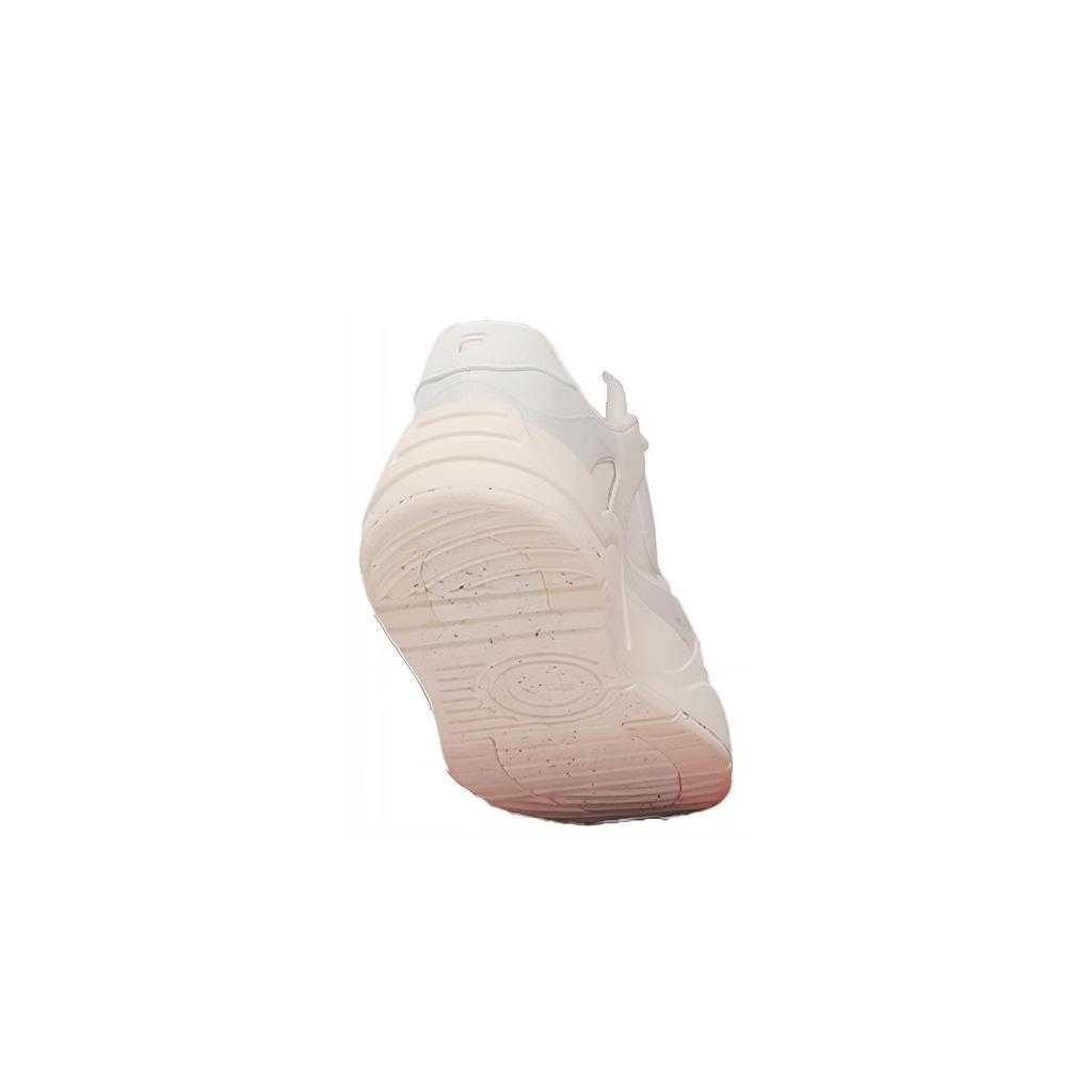 FILA Fusion 50-50 Skateboarding Impact Resistant Durable Low Top Sneakers Women sneakers Off-White T12W422912FGD
