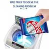 50g Washing Machine Cleaning Powder Washing Machine Tank Cleaning Agent Effective Deodorant Cleaning Tablet Laundry Detergent