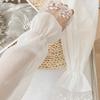 Anti-UV Driving Gloves Breathable Floral Lace Gloves Fashion Sun Sleeves