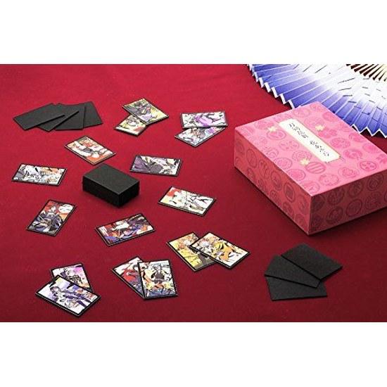 Yanoman Made Japan Hanafuda Touken Ranbu -ONLINE- Hana Asobi Danshi Character 48 Cards Featuring Kachou Fuugetsu Illustrations