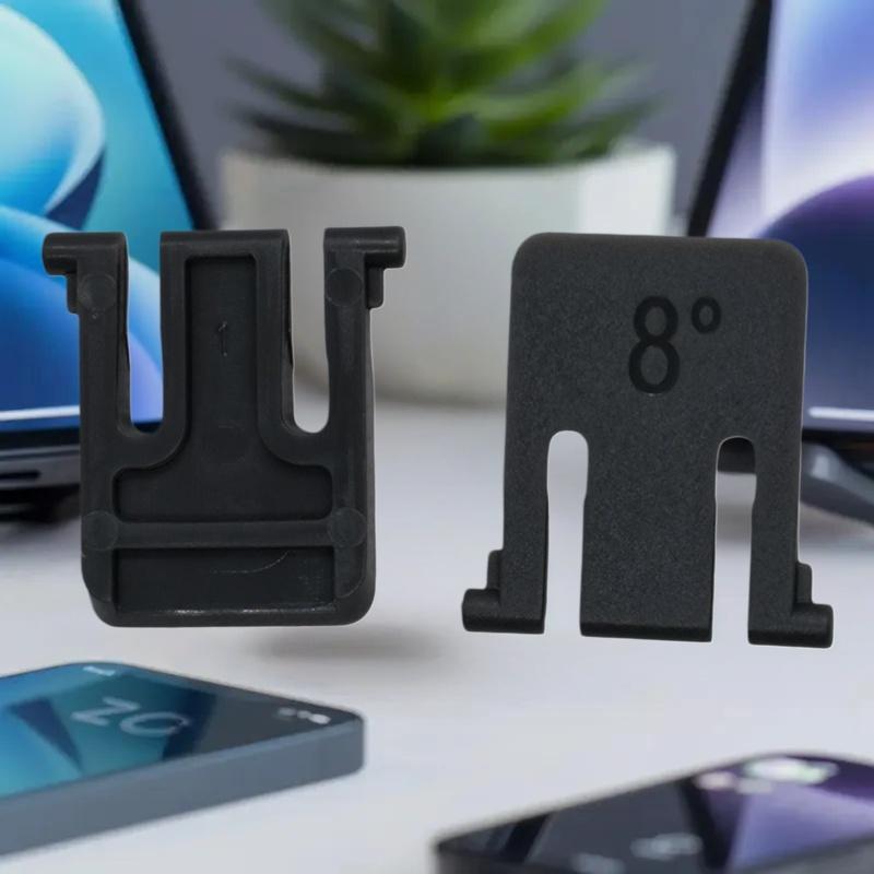 2pcs Keyboard Bracket Leg Stand Replacement Repair Parts For Wireless Keyboard Rack Foot Stand