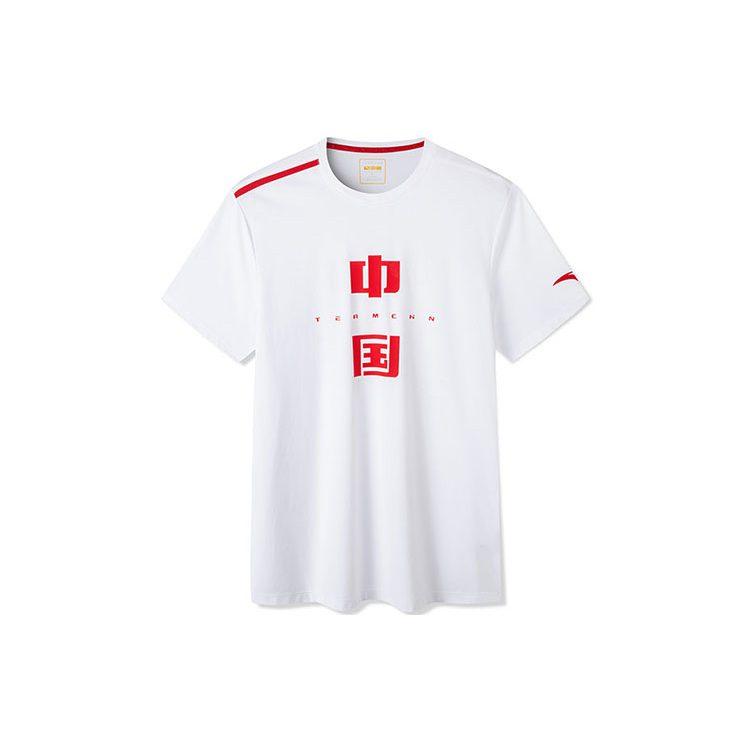 ANTA Variety Training Collection T Shirts Men's Crew Neck Moderate Straight Fit 152227167-1