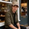 Fashion Anti-UV Fishing Hat Casual Cotton Sun Hat Outdoor Sunscreen Retro Peaked cap Men Women Sun Hat