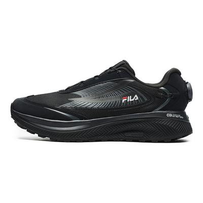 Boa Wolf Zapatillas de Trail Running para Hombre Zapatillas Negras A12M241216FBB