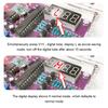 DIY FM Radio Electronic Kit Adjustable Frequency 87-108MHz Digital Display DIY Soldering Project Practice Solder RDA5807S