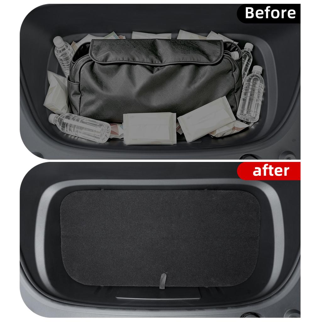 For Tesla Model Y Juniper 6 Seater Model YL 2025 2026 Car Front Trunk Interval Combination Partition Front Spare Box Organizer