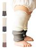 SOWAN Baby Leg Organic Made In for Boys and Charcoal Dusty Warmers, 1-3 Pairs, Cotton, Japan, Girls, Two-Tone (Olive, Gray, Pink, F)