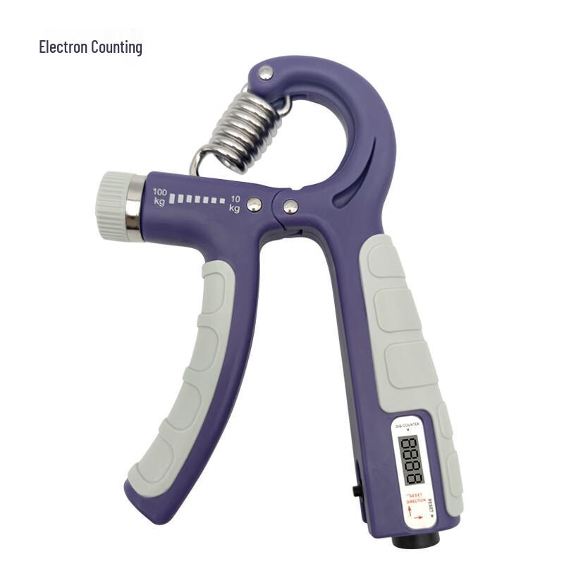 WEZHO Adjustable Counting Hand Gripper