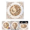 Square Divinations Tapestry Sun Flower Pattern Astrology Tablecloth Tarots Tablecloth Table Cloth Witchcrafts Supplies