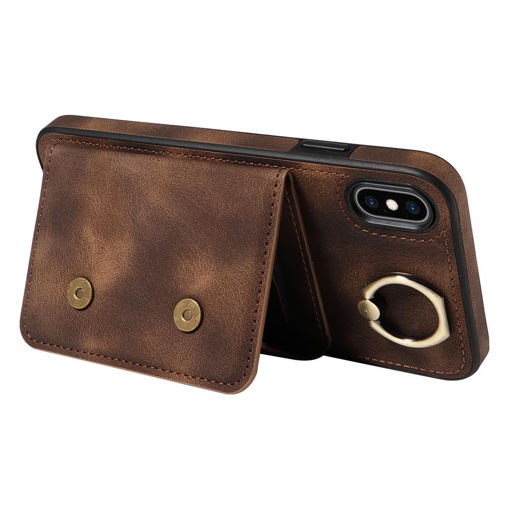 Uchwyt pierścieniowy na karty, gniazda, etui na telefon iPhone X, iPhone XS, iPhone XR, iPhone XS Max