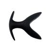 Unisex Soft Silicone Waterproof V Shape Butt Anal Plug Dildo Prostate Massager
