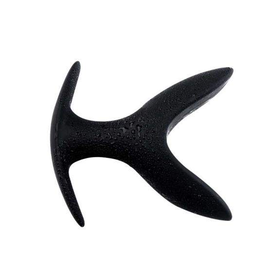 Unisex Soft Silicone Waterproof V Shape Butt Anal Plug Dildo Prostate Massager