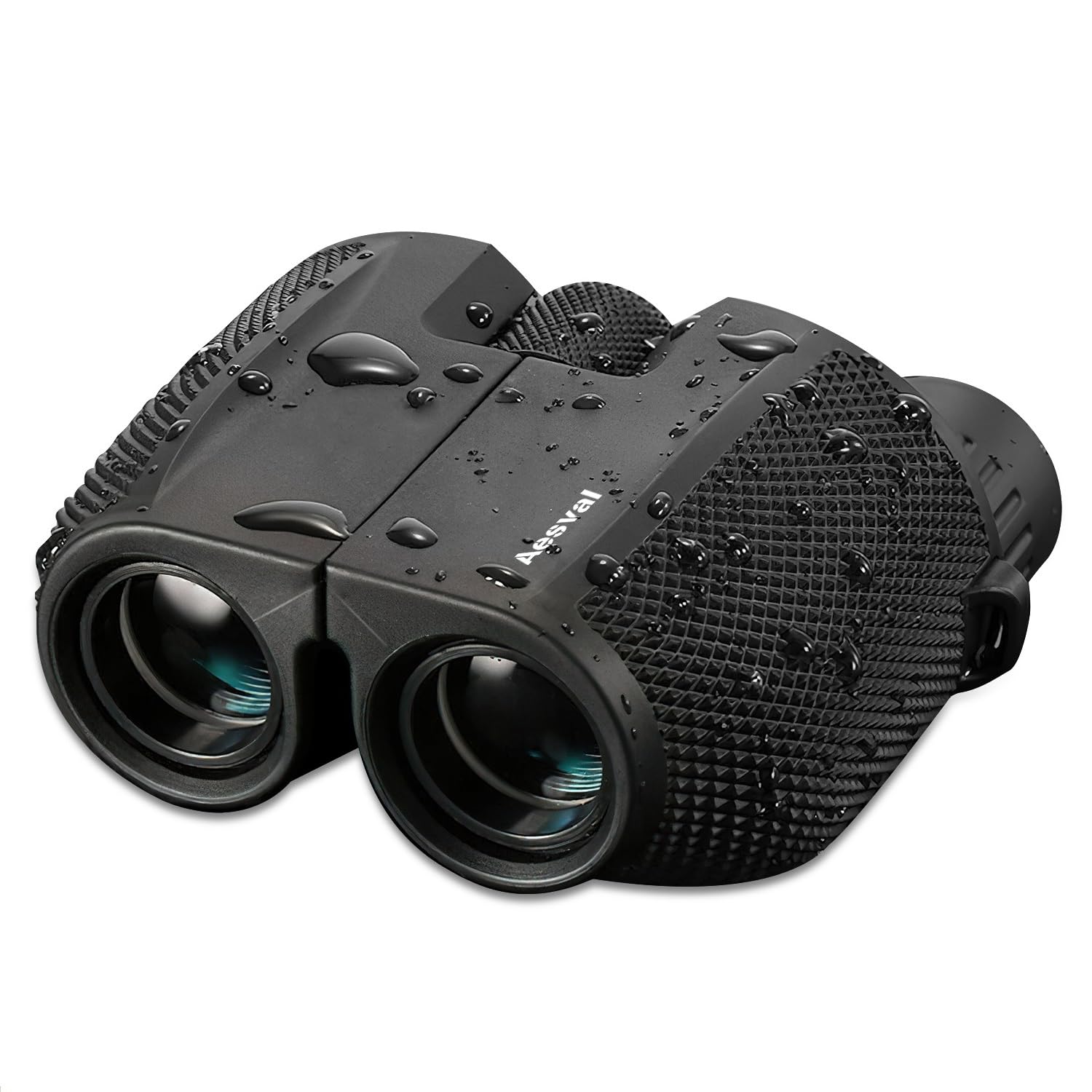 

Aesval Binoculars for Live 10x 10x25 Glasses Bak4 Adjustable Eye with Strap and Storage Comfortable for Long Japanese Instruction Perfect for Opera чорний