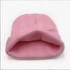 Fashion Men's And Women's Autumn Winter Cute Hat Girls Autumn College Style Warm Solid Color Embroidered Knitted Casual Cap