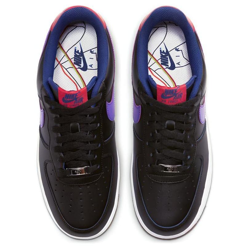 Nike Air Force 1 Low Shibuya Black Sneakers CQ7506-084