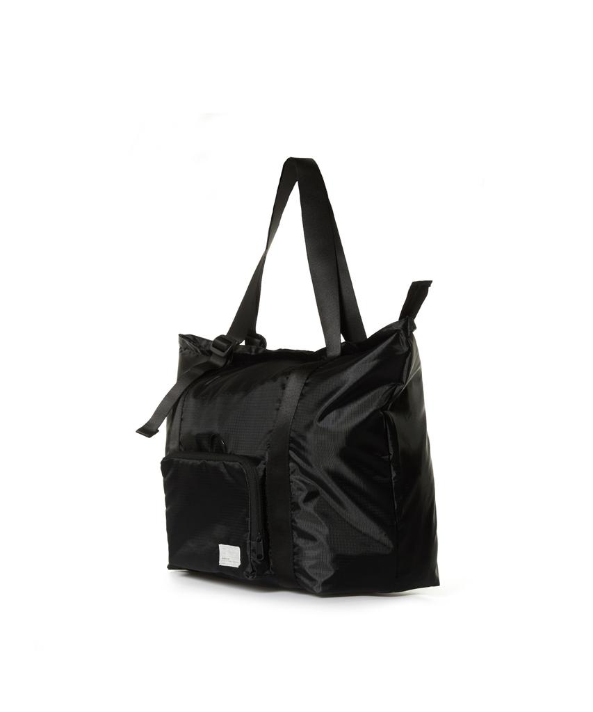 Rawrow Packable Tote Bag 520 Black