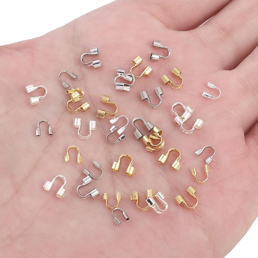 10/50 szt. Miedziana klamra w kształcie litery U do tworzenia biżuterii DIY akcesoria rzemieślnicze