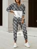 Fall Winter New Women's Clothing Sets for Work, Long Sleeve Tops and Pants