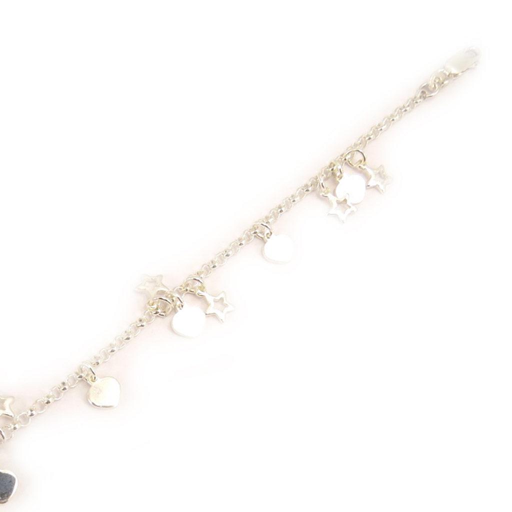 Les Trésors De Lily [D7493] - Silberarmband 'Magical World' - 12 mm