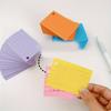 100 Sheet Lined Colored Index Cards ,Ruled Flashcards for Study,Learning,School Notes,Paper Note Cards with Punched Holes