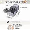Portable Cat Playpen Cat Enclosure Tunnels Dog Play Pen Foldable Enclosure House Interactive Toys Exercise Playground For Kitten