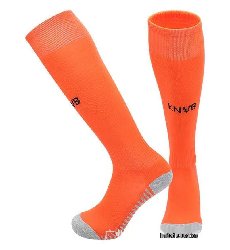 World Cup Over-the-Knee Football Socks - Argentina & Miami Barca Design for Adults & Kids