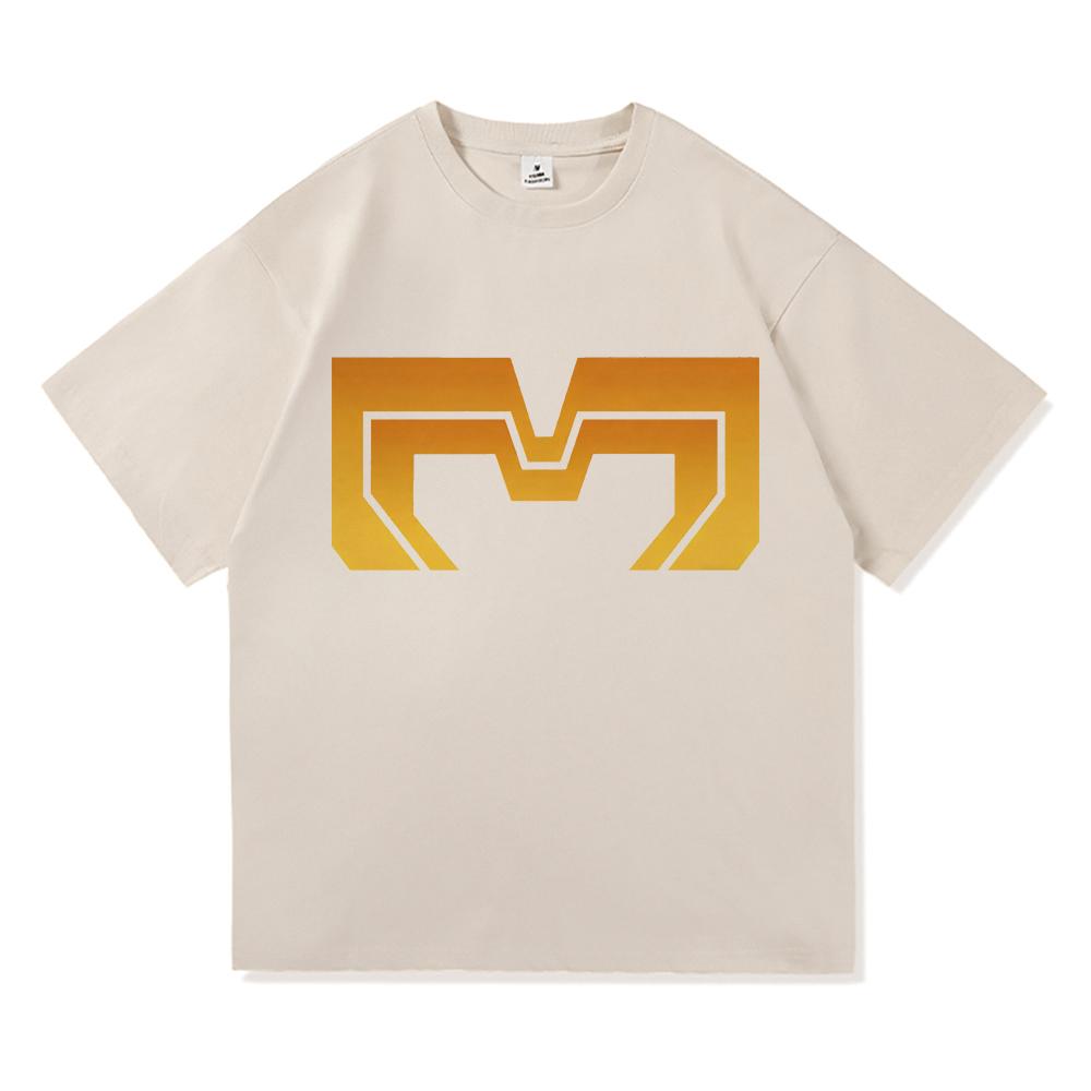 New Game Mecha Man TShirt Robert Robertson Menwomen Clothing Harajuku High Quality Tops pure Cotton TShirts Male Tees Vintage