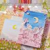 Oil Painting Style Postcard: Hand-Drawn Festival & Birthday Card