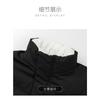 Stand-up Collar Men's Cotton Jacket Winter New Casual Warm Solid Color Loose Hong Kong Style Trend Jacket Cotton Jacket